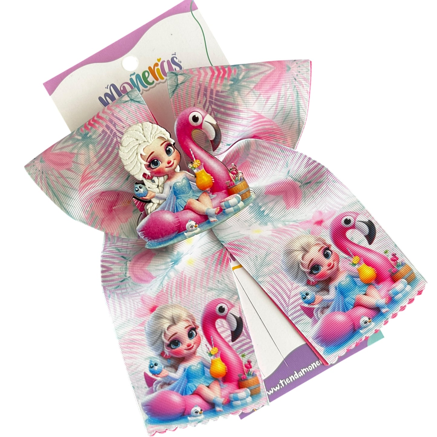 Moño Elsa Verano