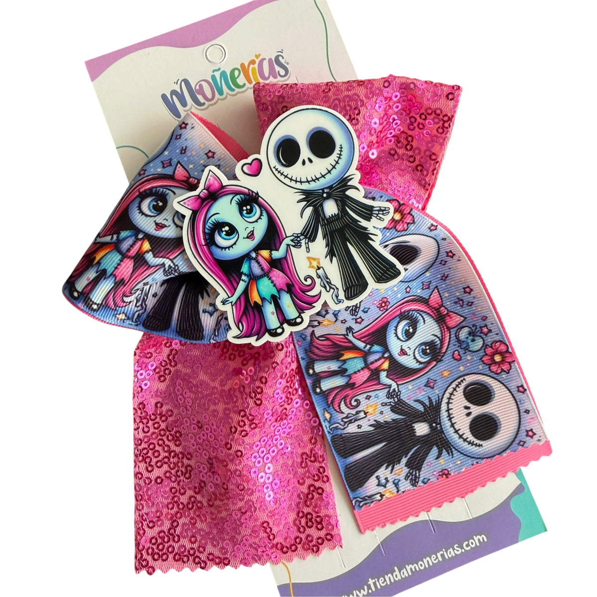Moño Jack & Sally