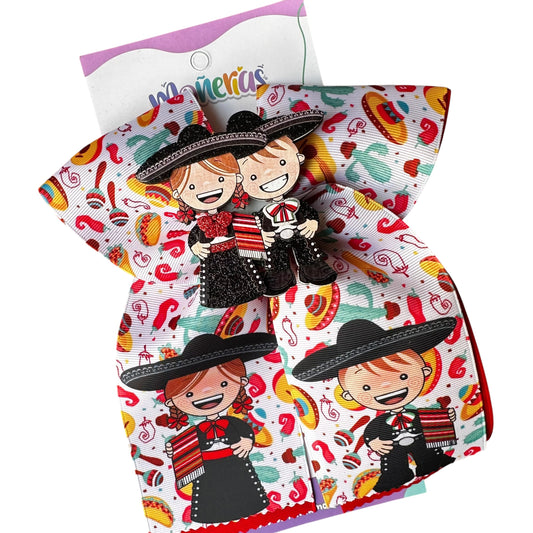 Moño Pareja Charritos