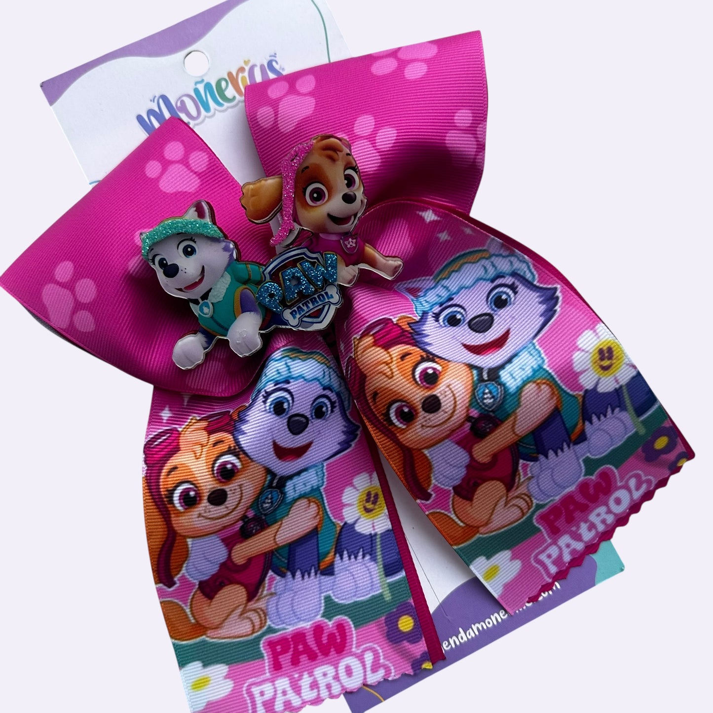 Moños Tira Paw Patrol
