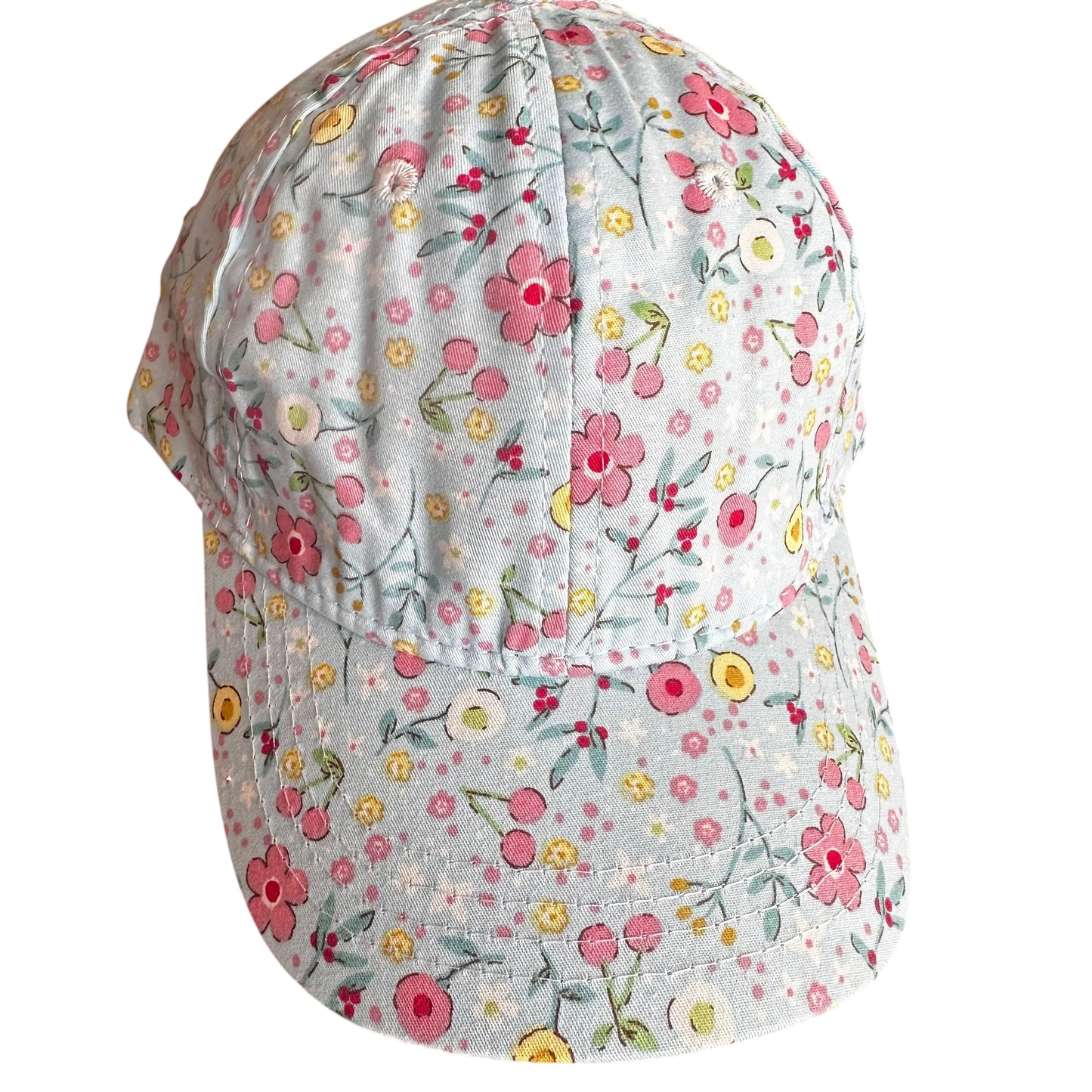 Gorra Infantil de Flores