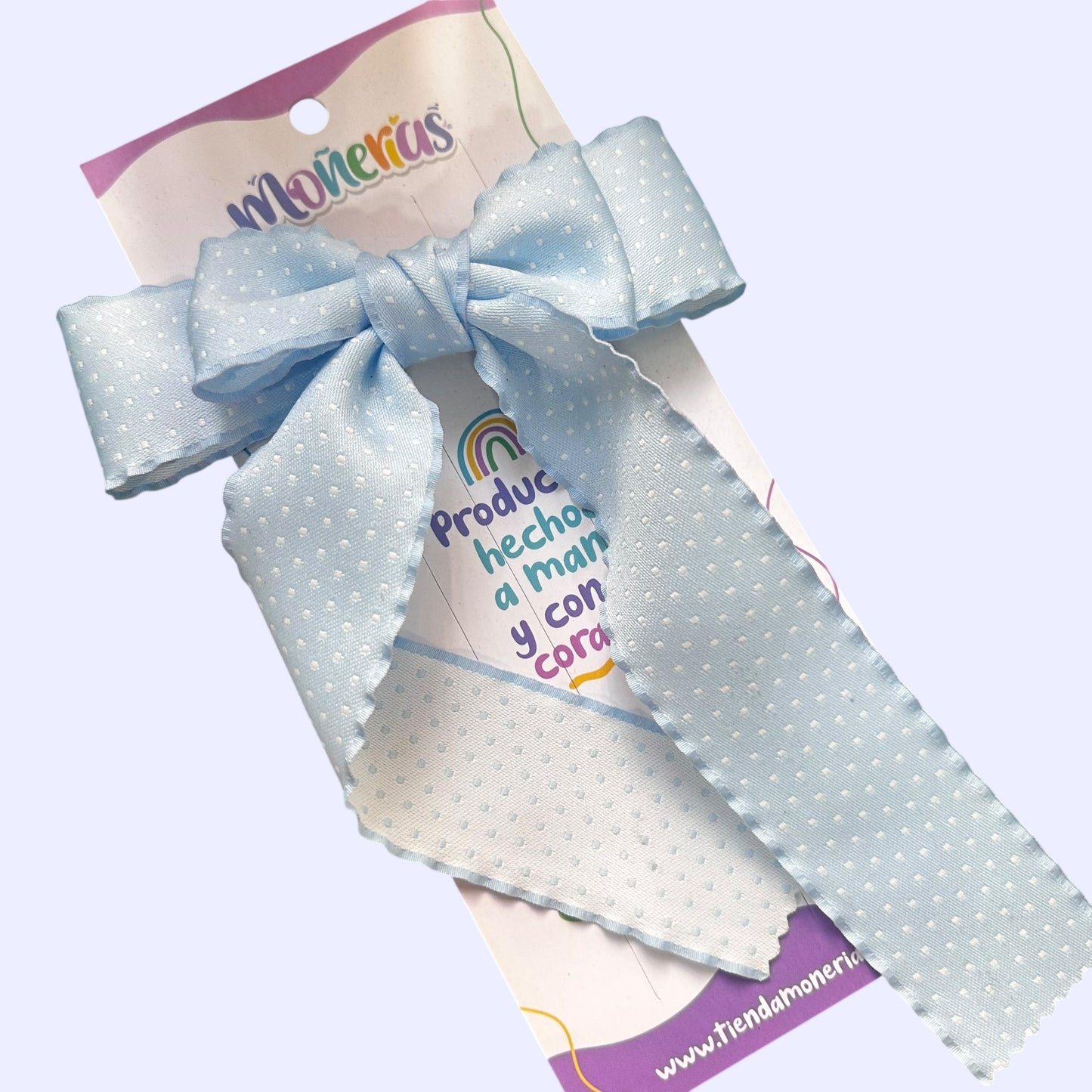 Moños Coquette Dots