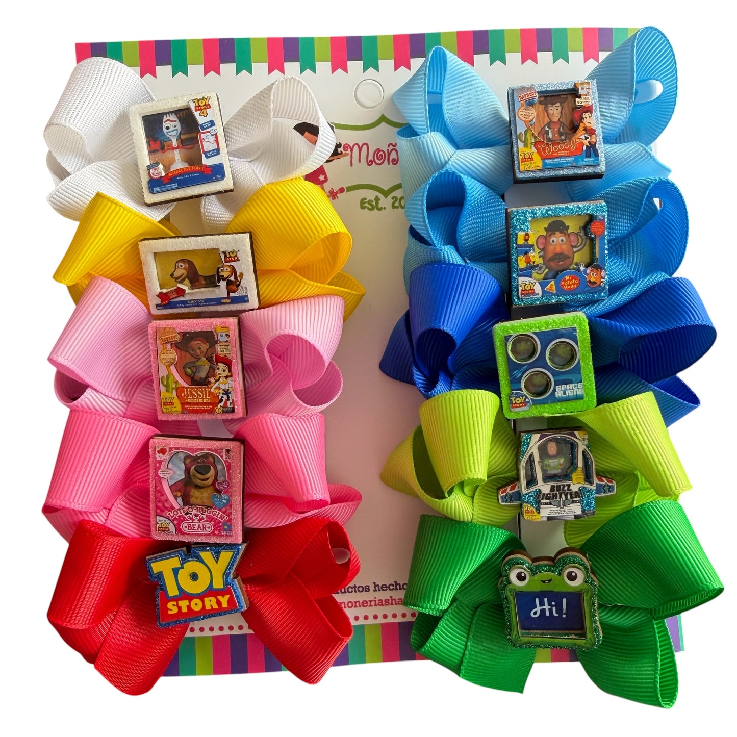 Set Toy Story 10 moños
