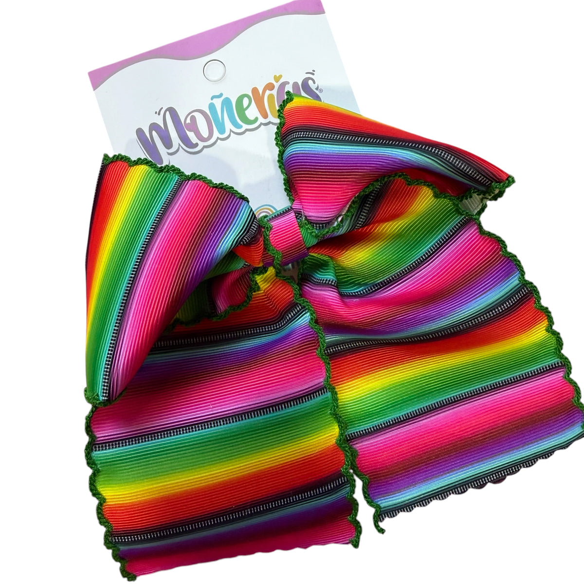Coletero Rebozo Orilla Bordada