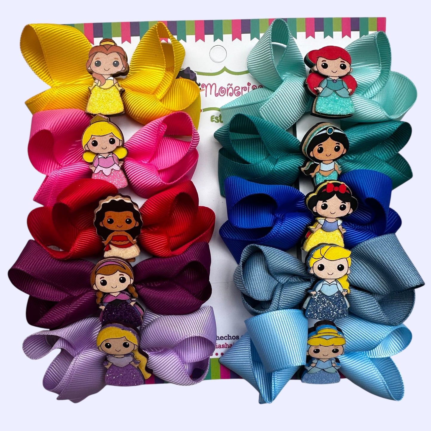 Set 10 Princesas