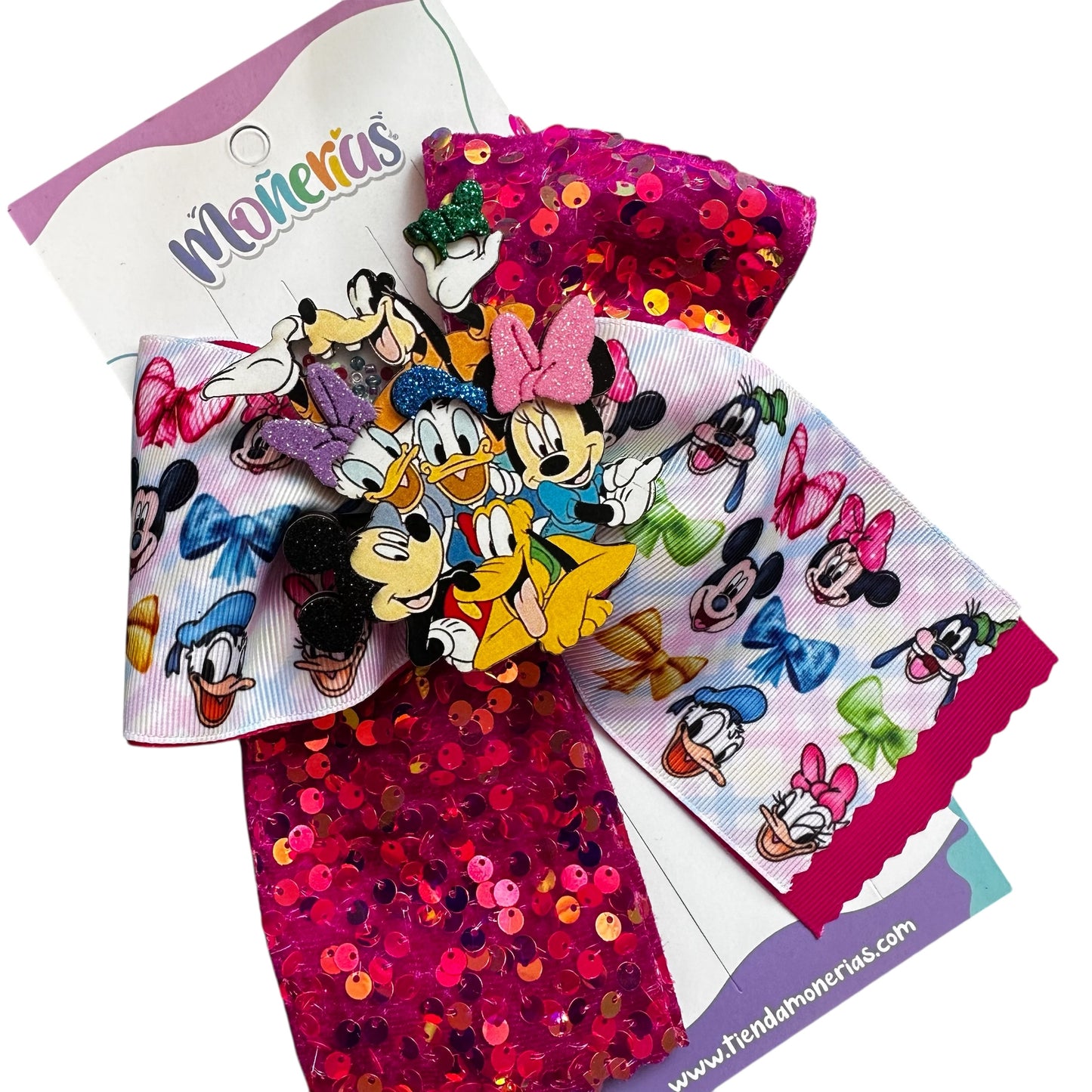 Moño Disney Friends
