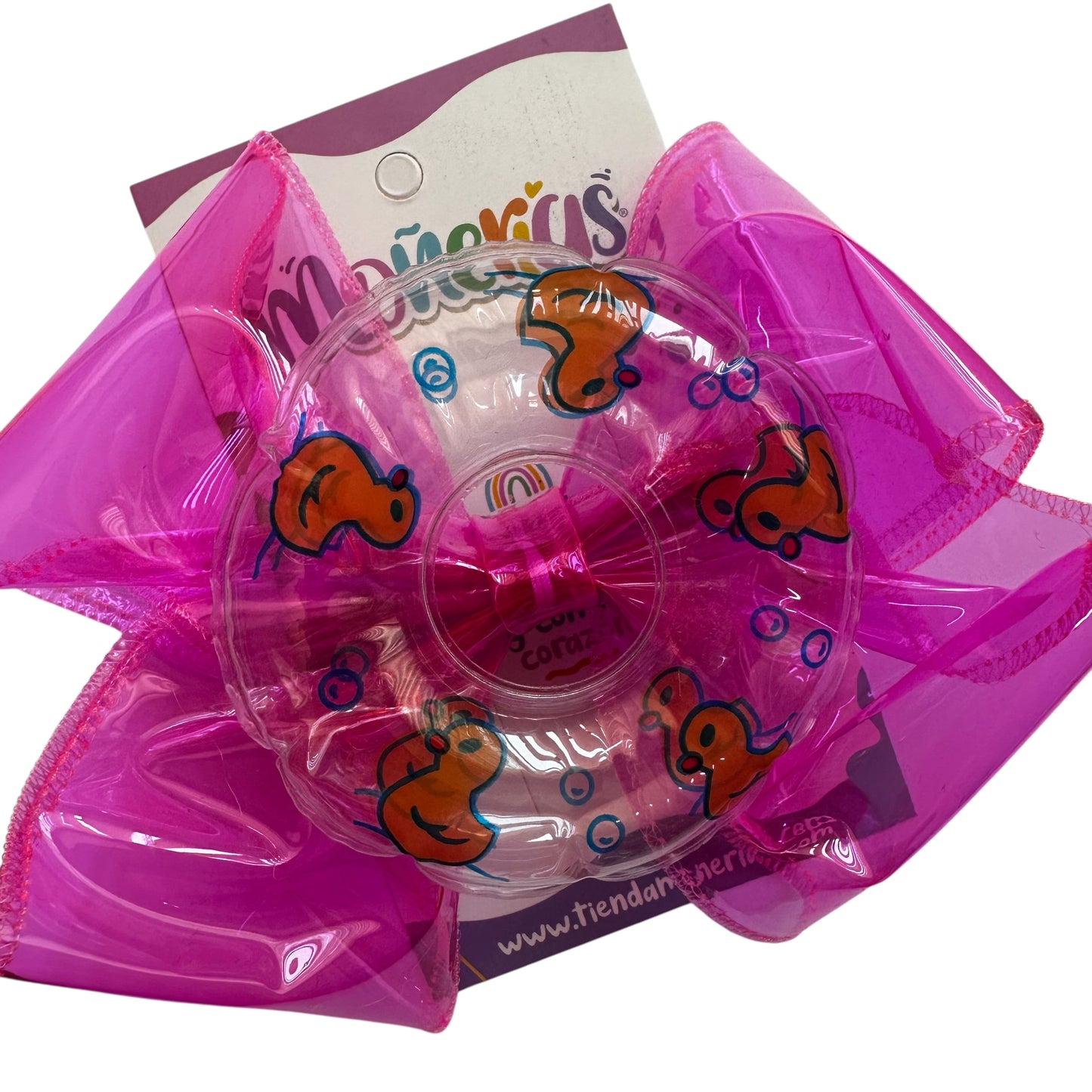 Moño Waterproof con Floti
