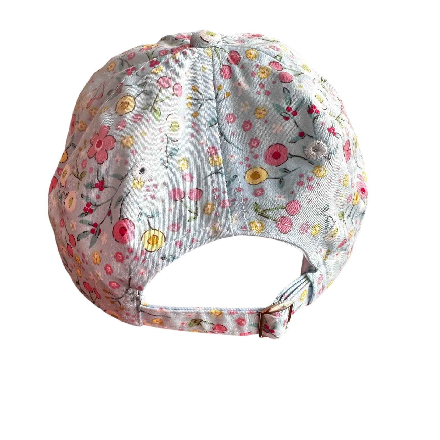 Gorra Infantil de Flores