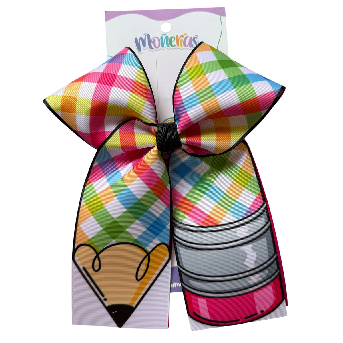 Tira Lápiz Gingham