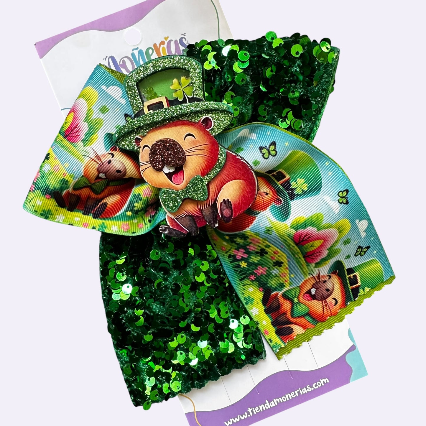 Capibara St Patricio