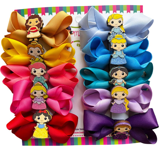 Set 10 Princesas