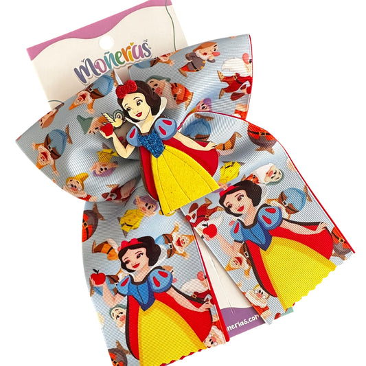 Moño Blancanieves