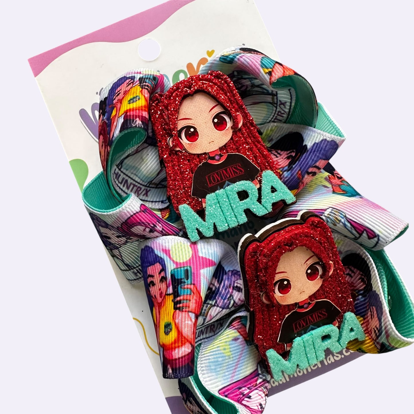 Pares Huntrix con Shaker