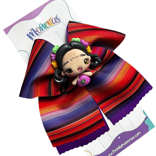 Moño Frida Kahlo Zárate