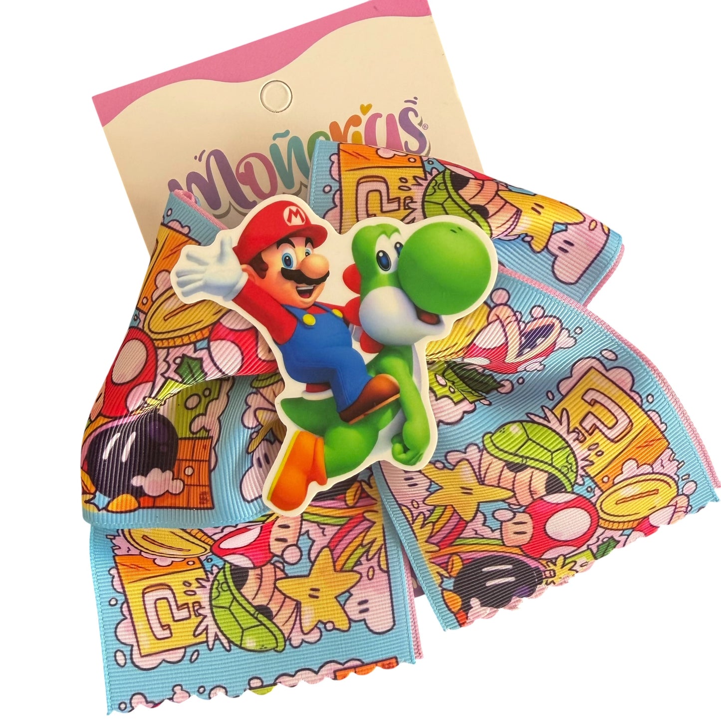 Moño Mario Bros