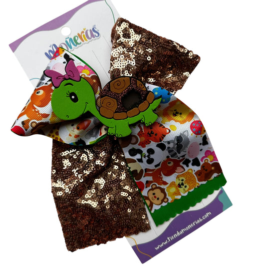 Moño Tortuga