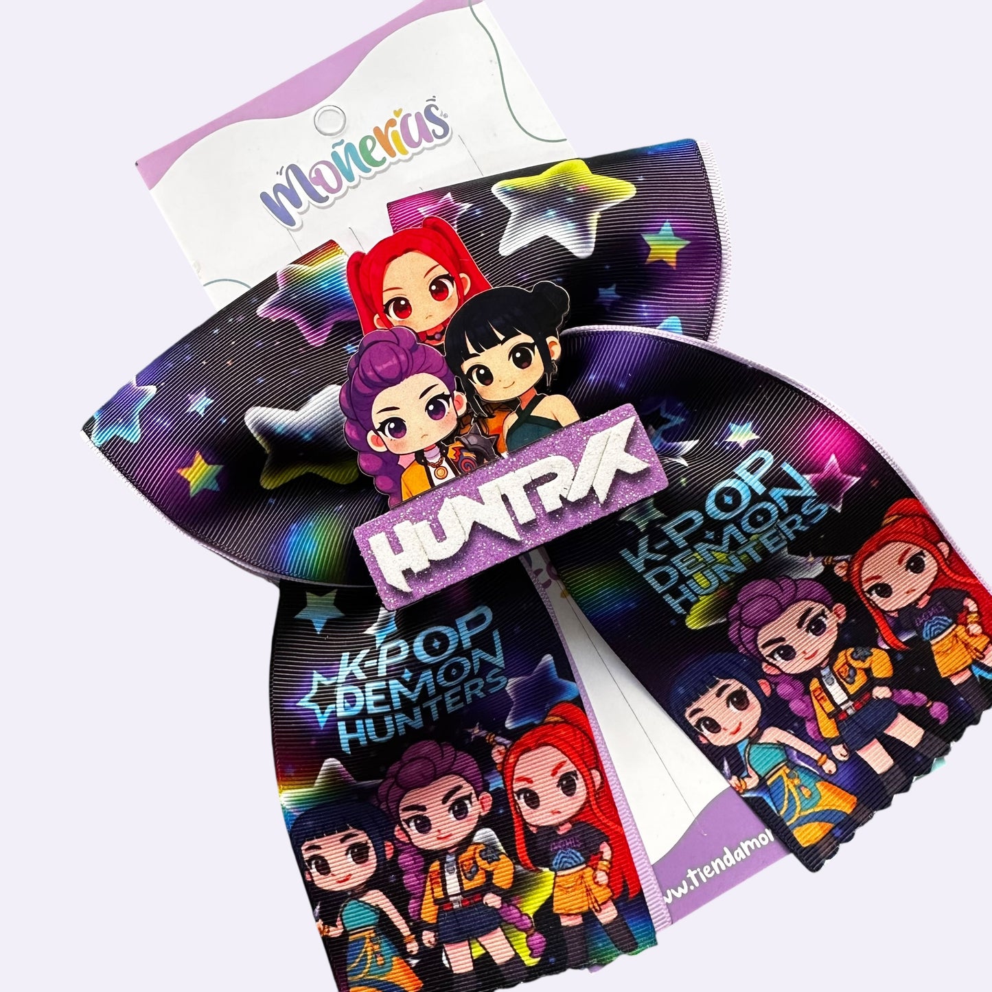 Moños Tiras Huntrix