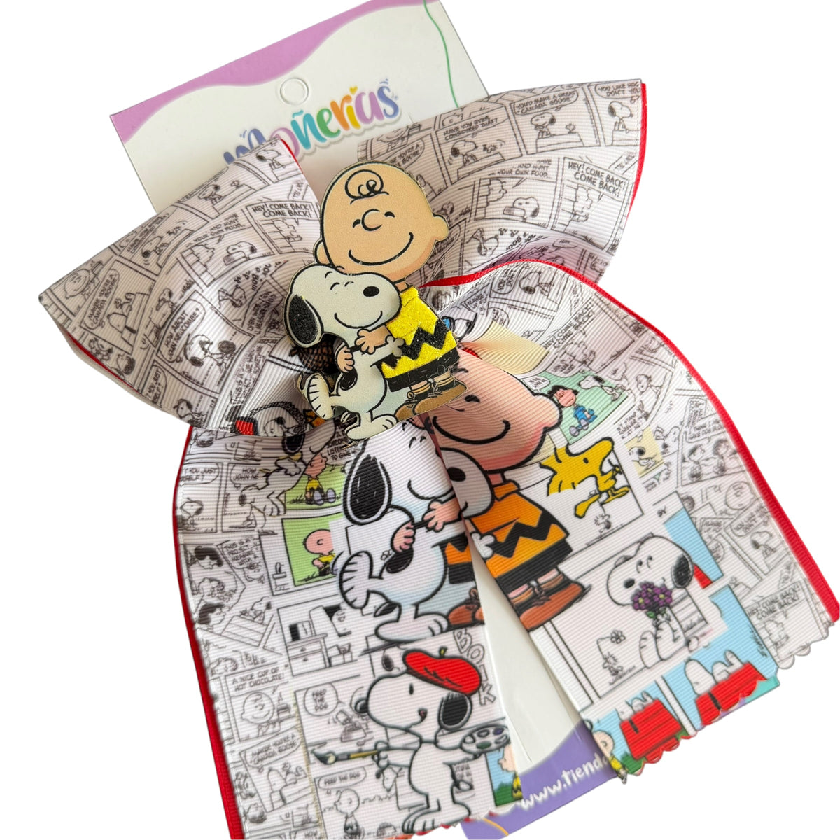 Tira Snoopy & Charlie Brown