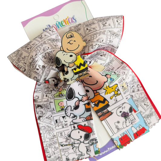 Tira Snoopy & Charlie Brown