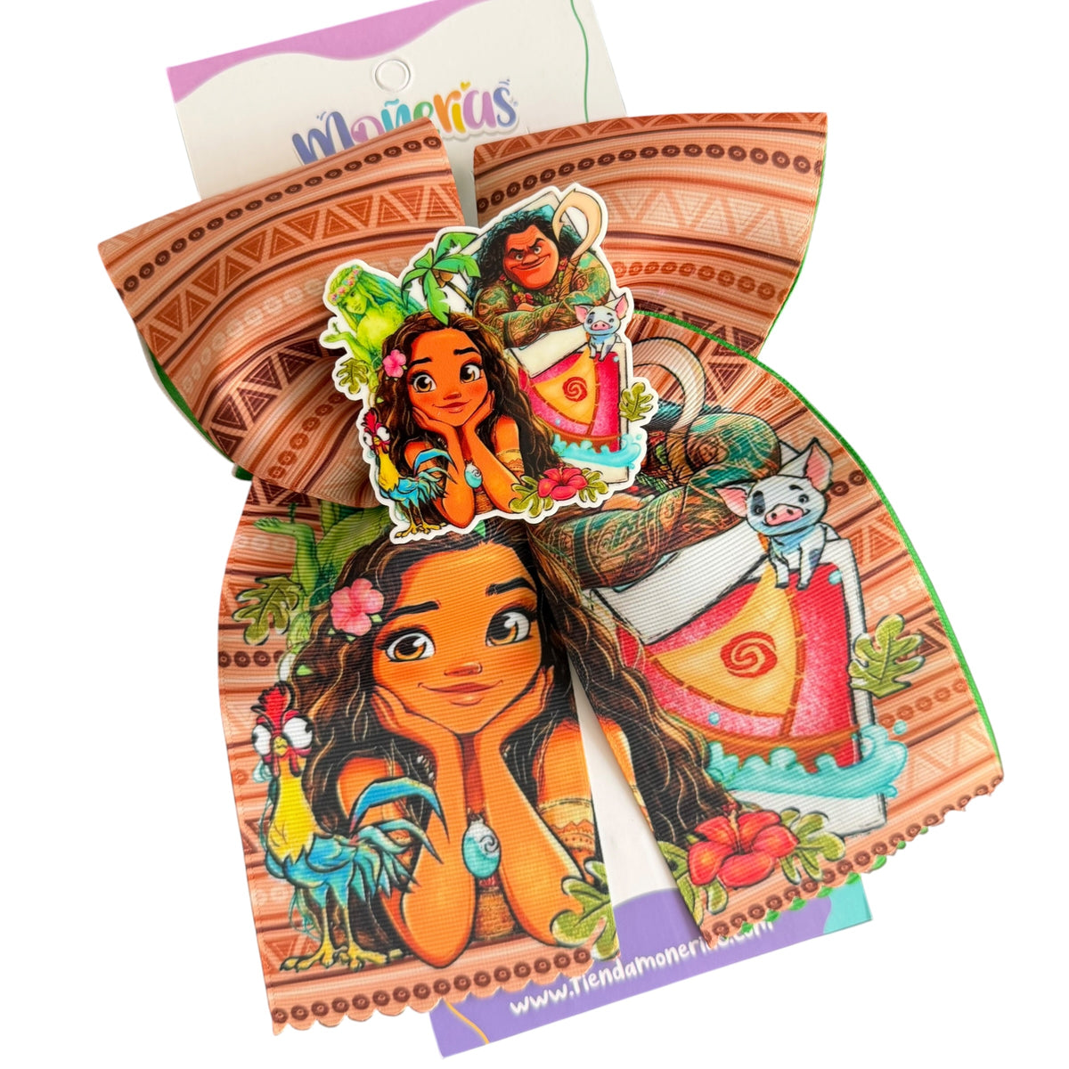 Tira Moana & Maui