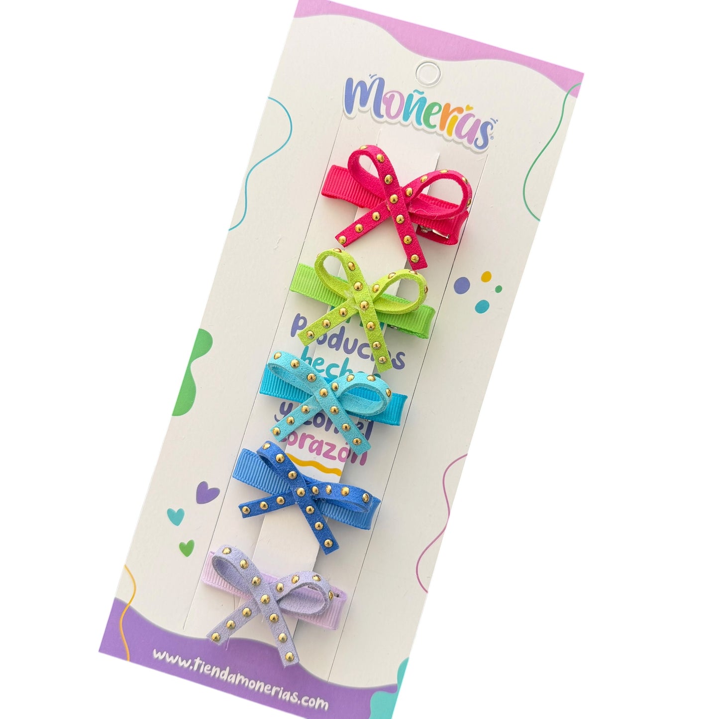 Sets Pinza con Minimoño Gamuza