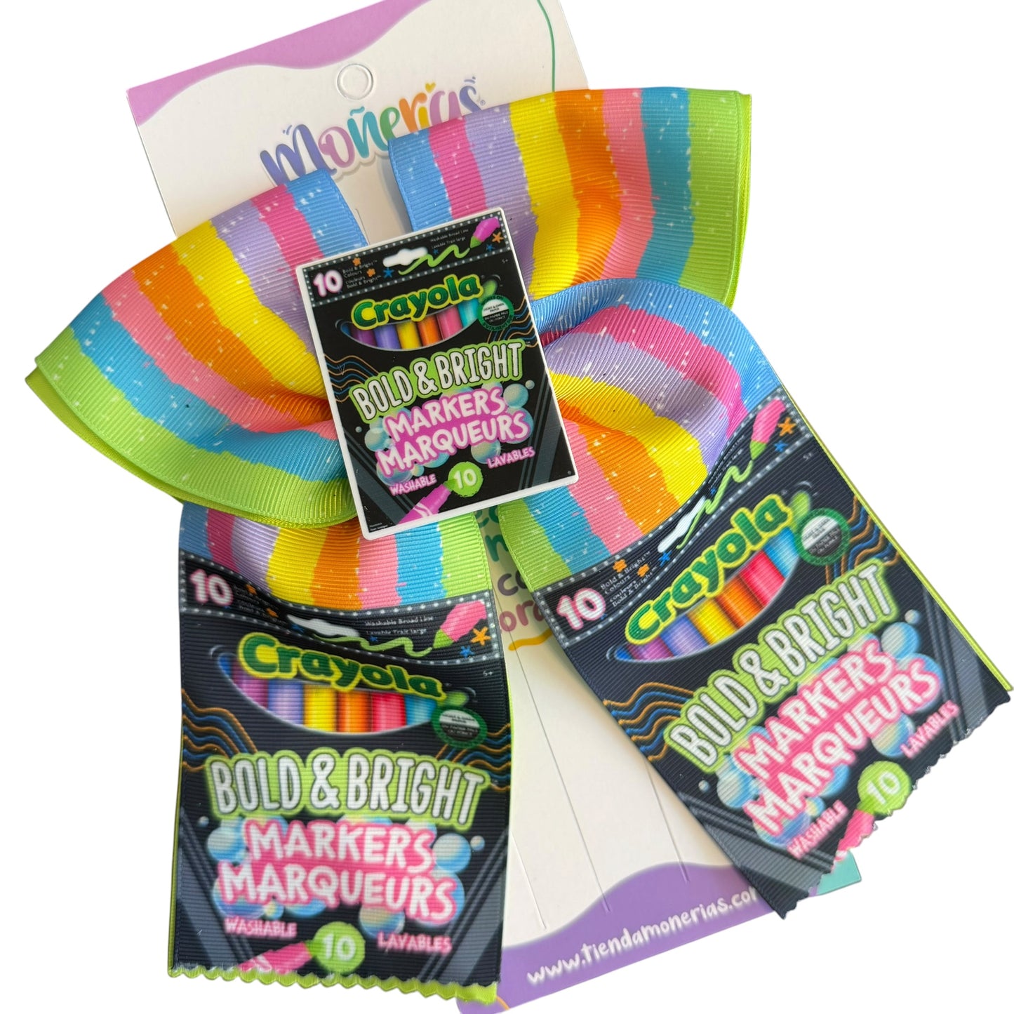 Tira Crayola Bold & Bright Resina