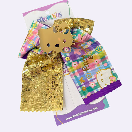 Moños Coletero Sanrio