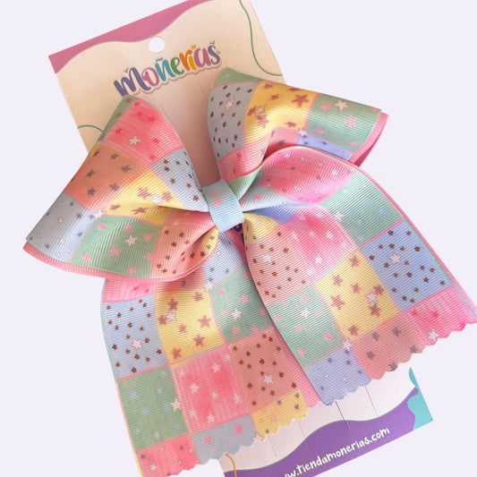 Coletero Patch Pastel