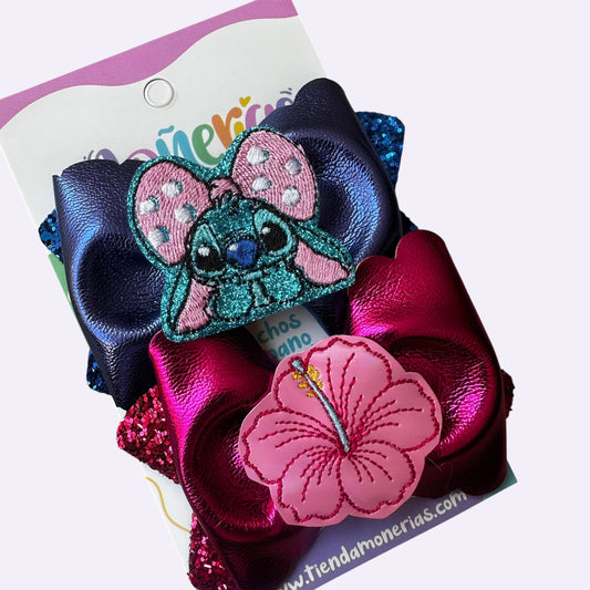 Par Stitch & Flor