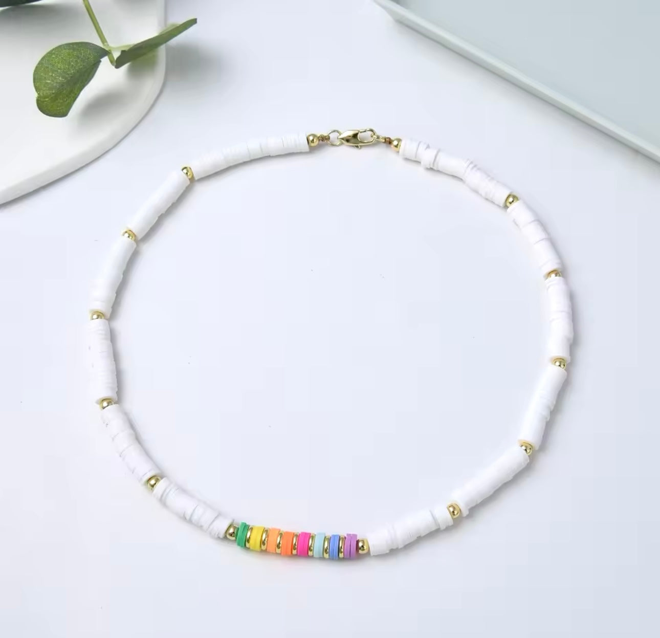 White & Colors Necklace