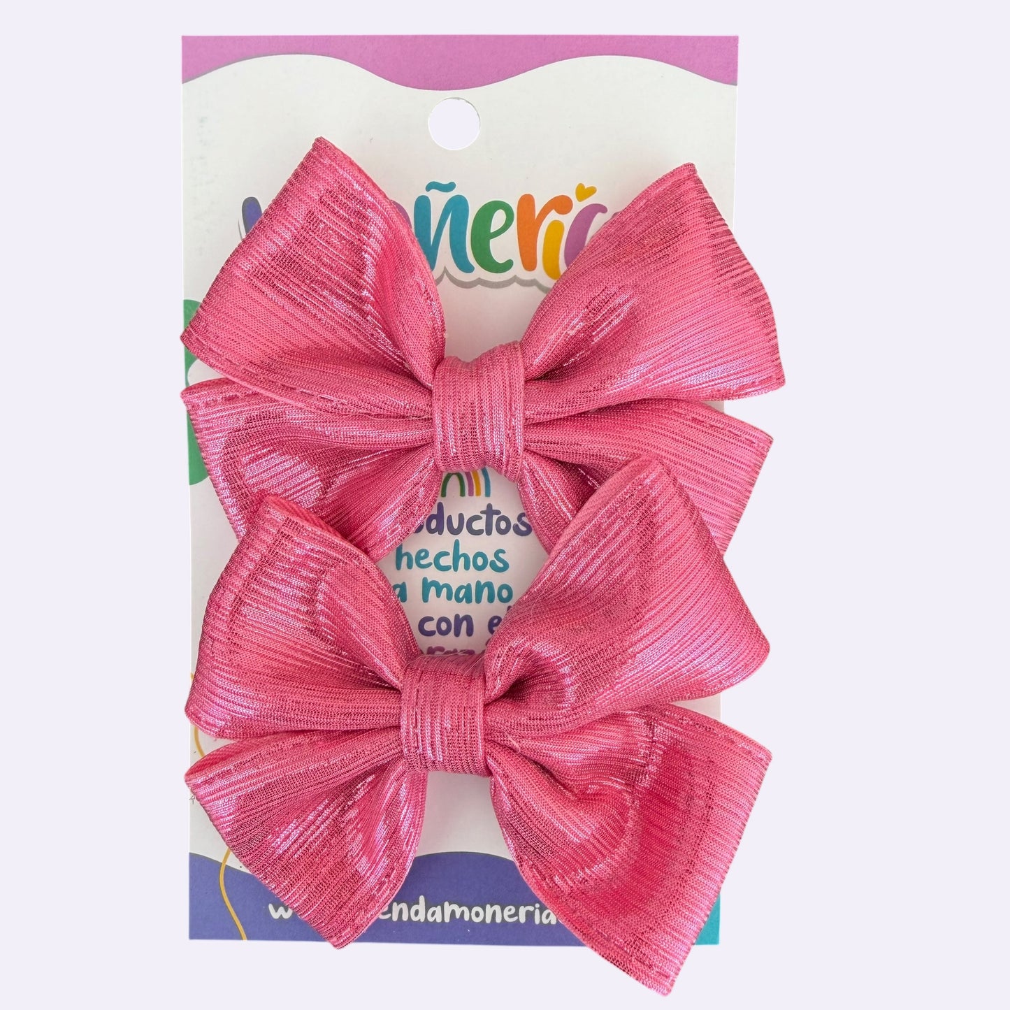 Pares Holográficos Rosas - Rojo - Naranja