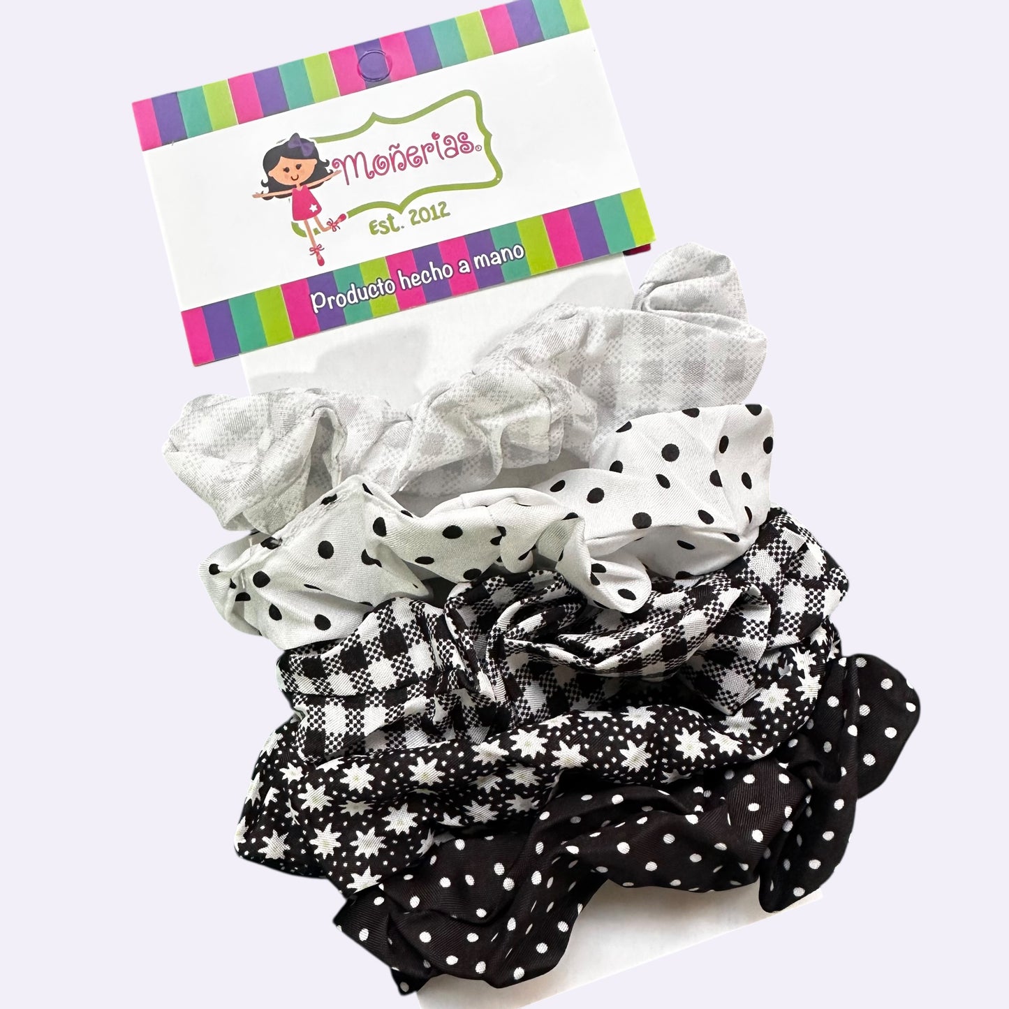 Set Scrunchies