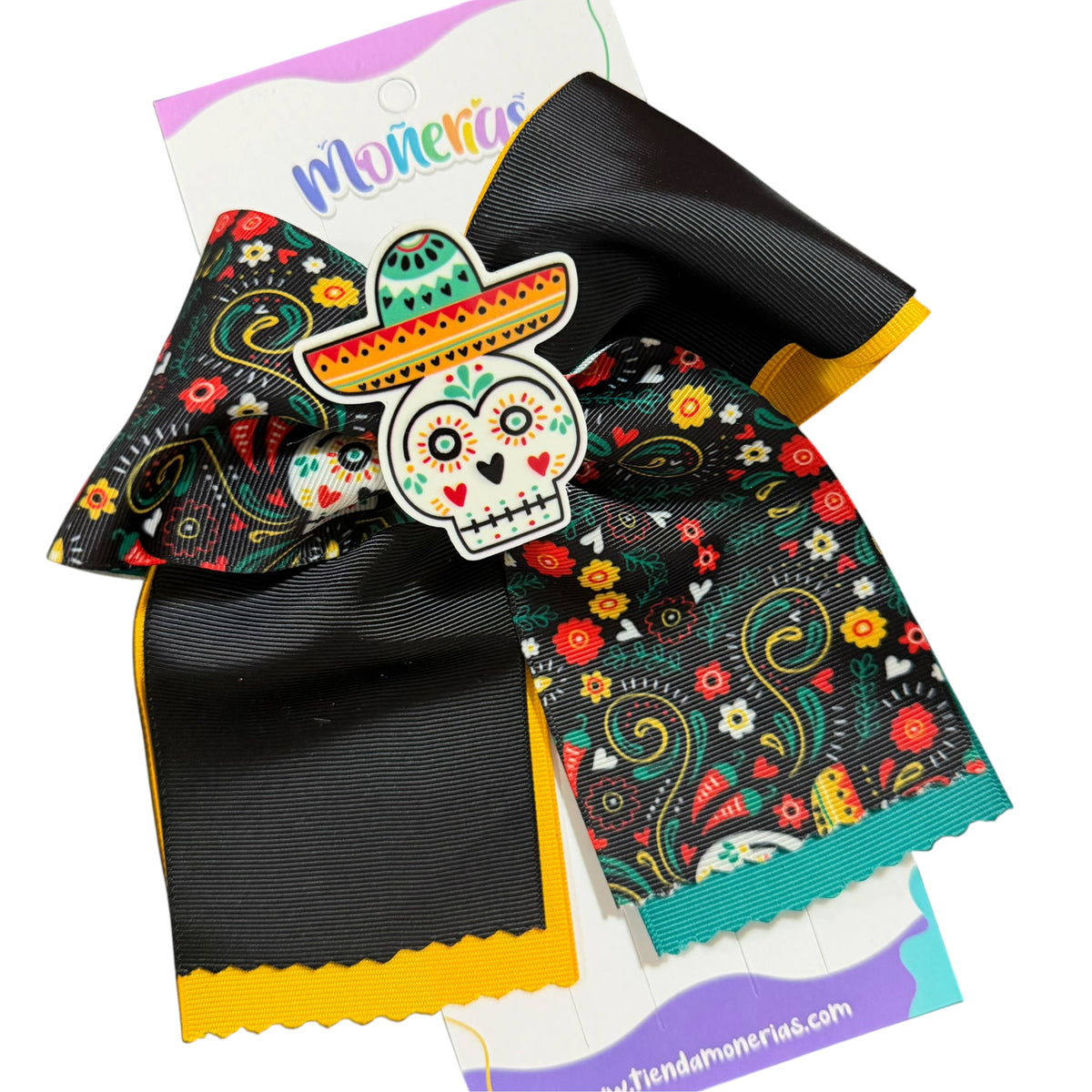 Moño Calavera