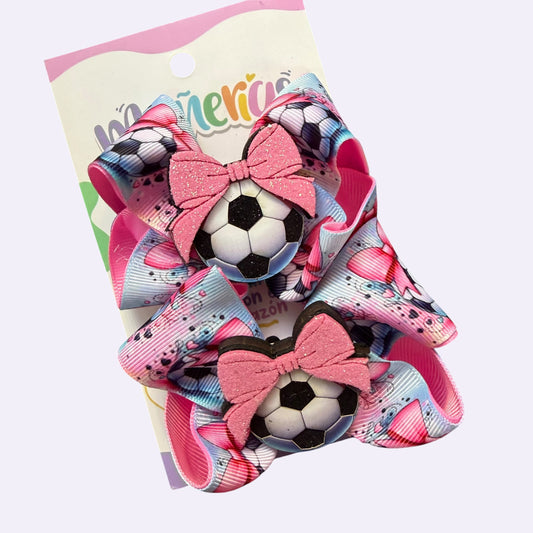 Par Balón con Moño