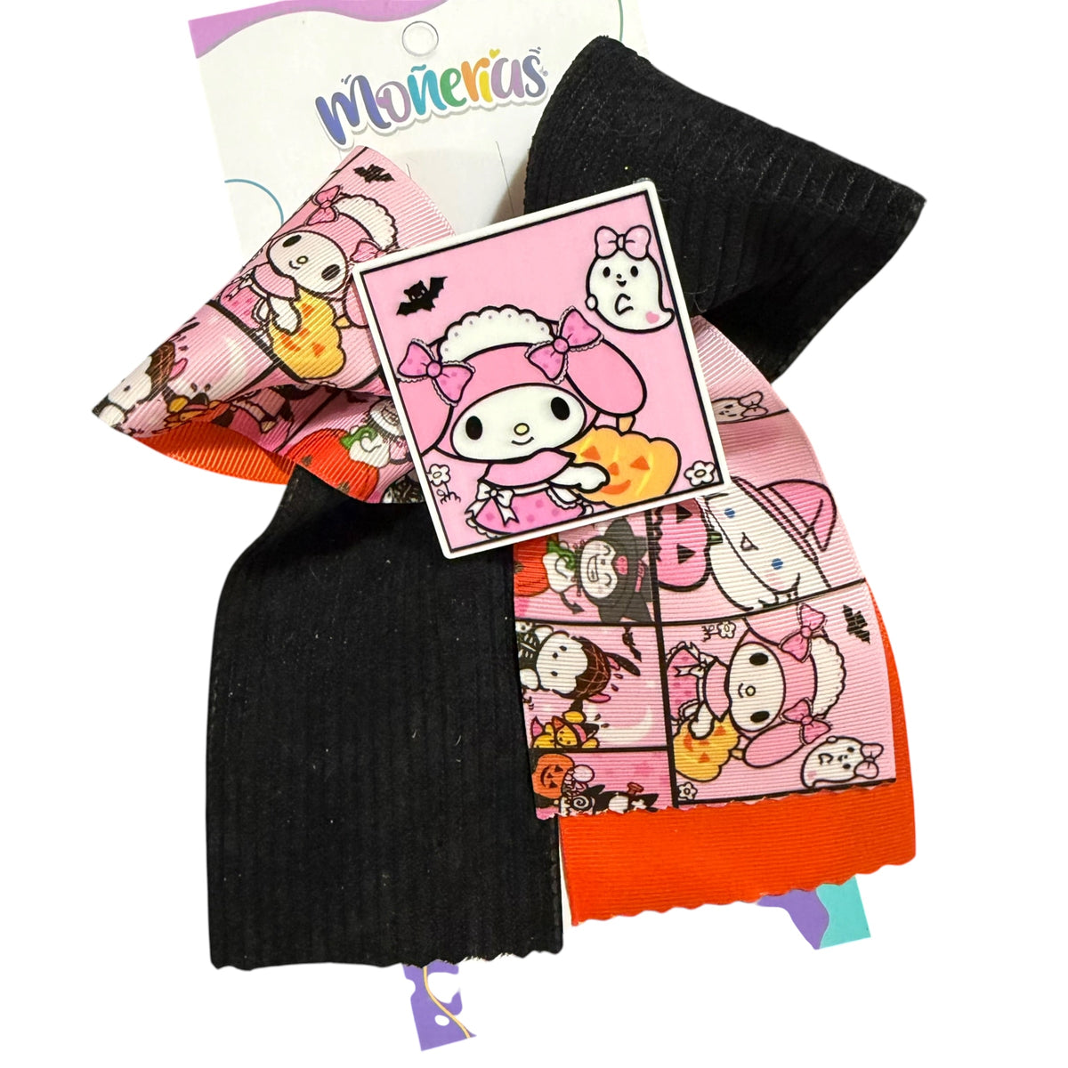 Moño My Melody Halloween