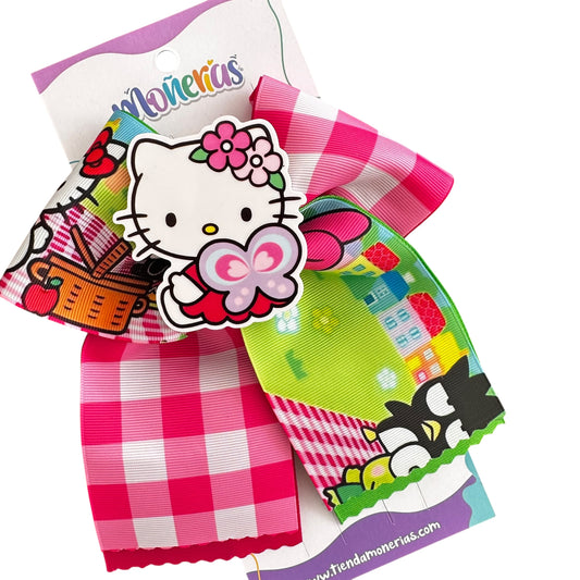 Moño Kitty Picnic