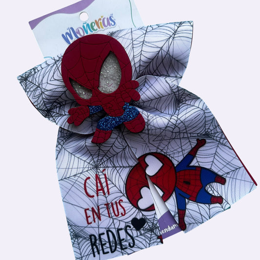 Moño Tira Spidey