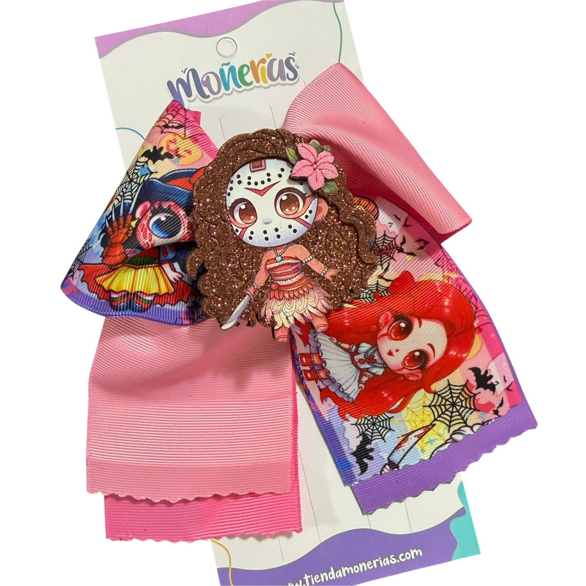 Moño Moana Halloween