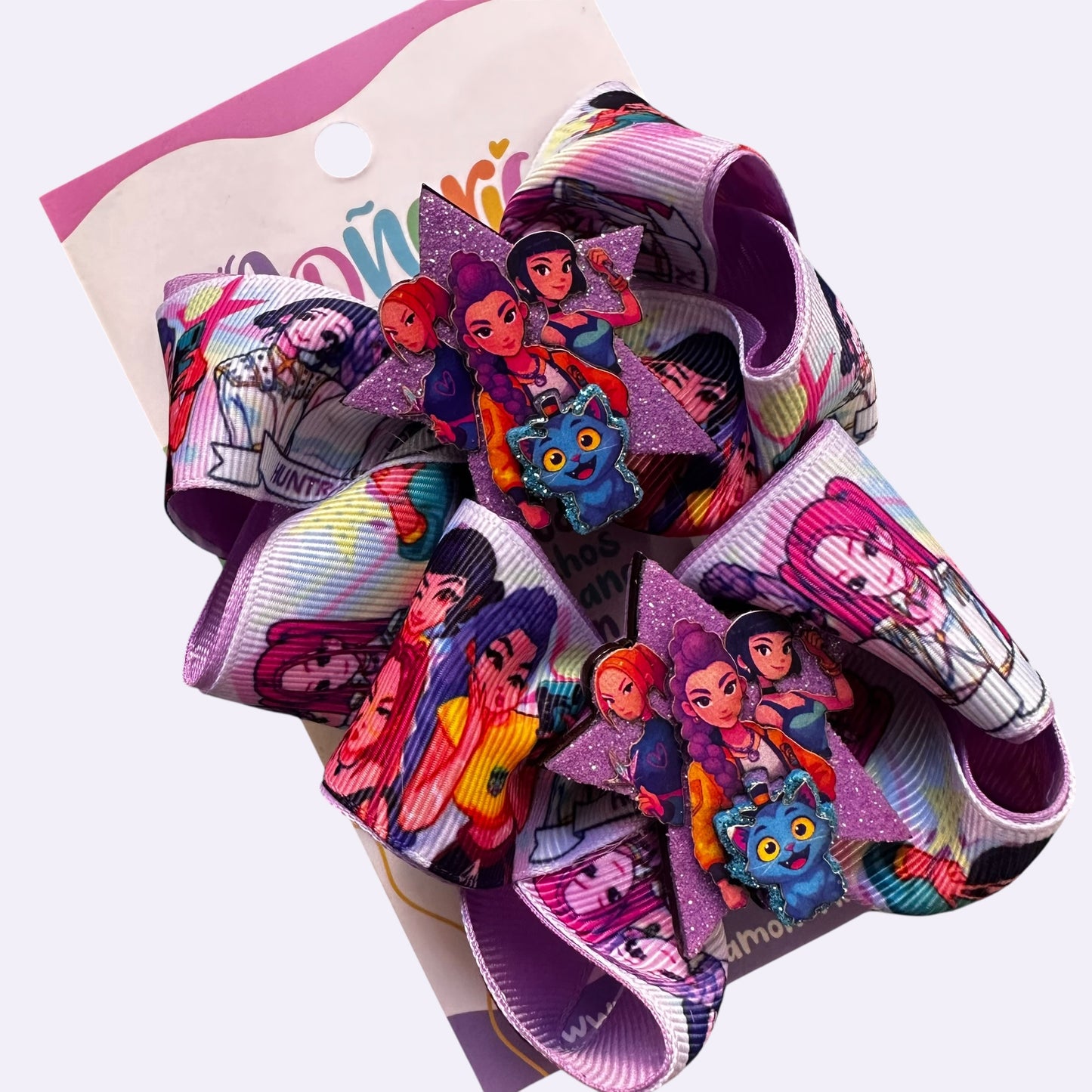 Pares Huntrix con Shaker