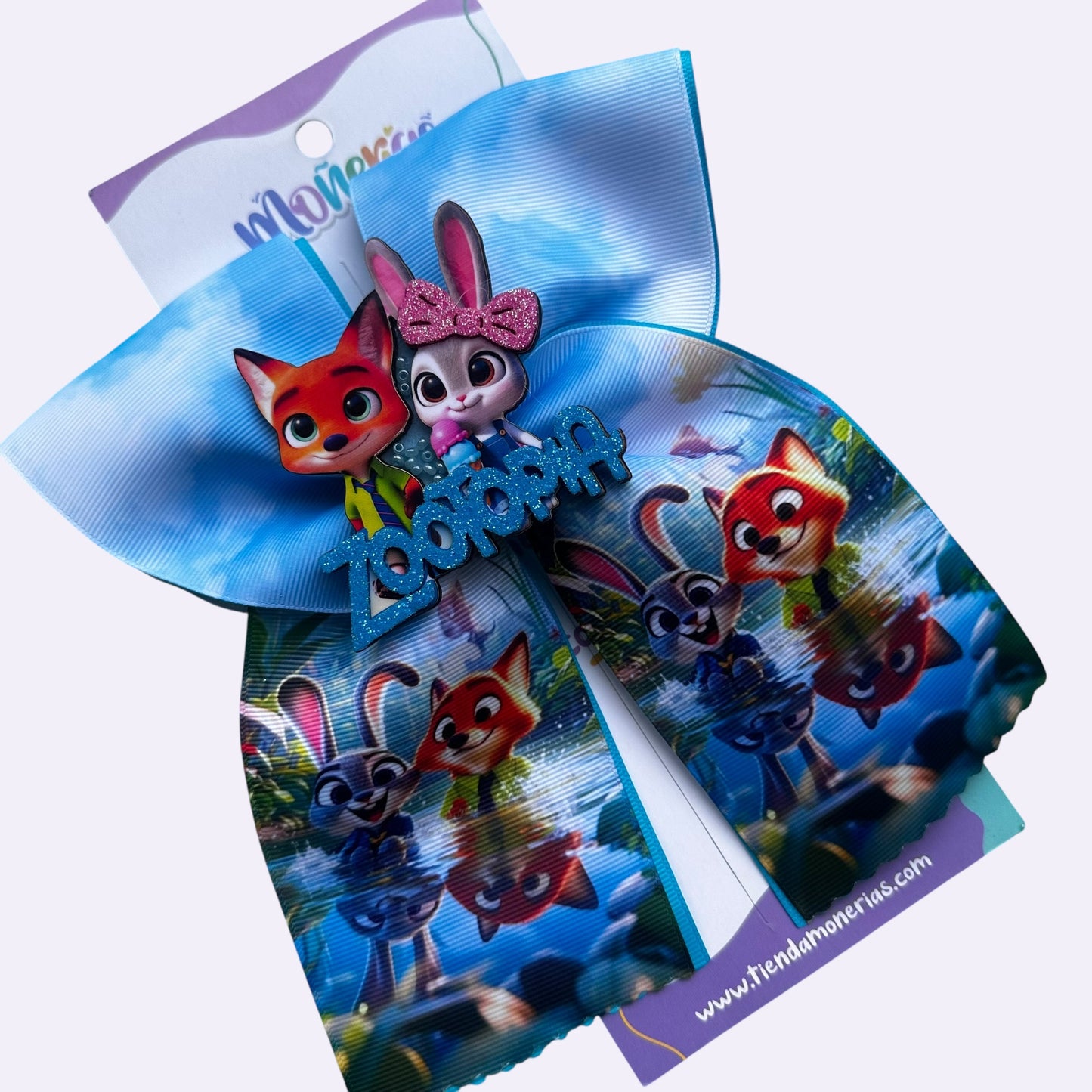 Moños Tira Zootopia