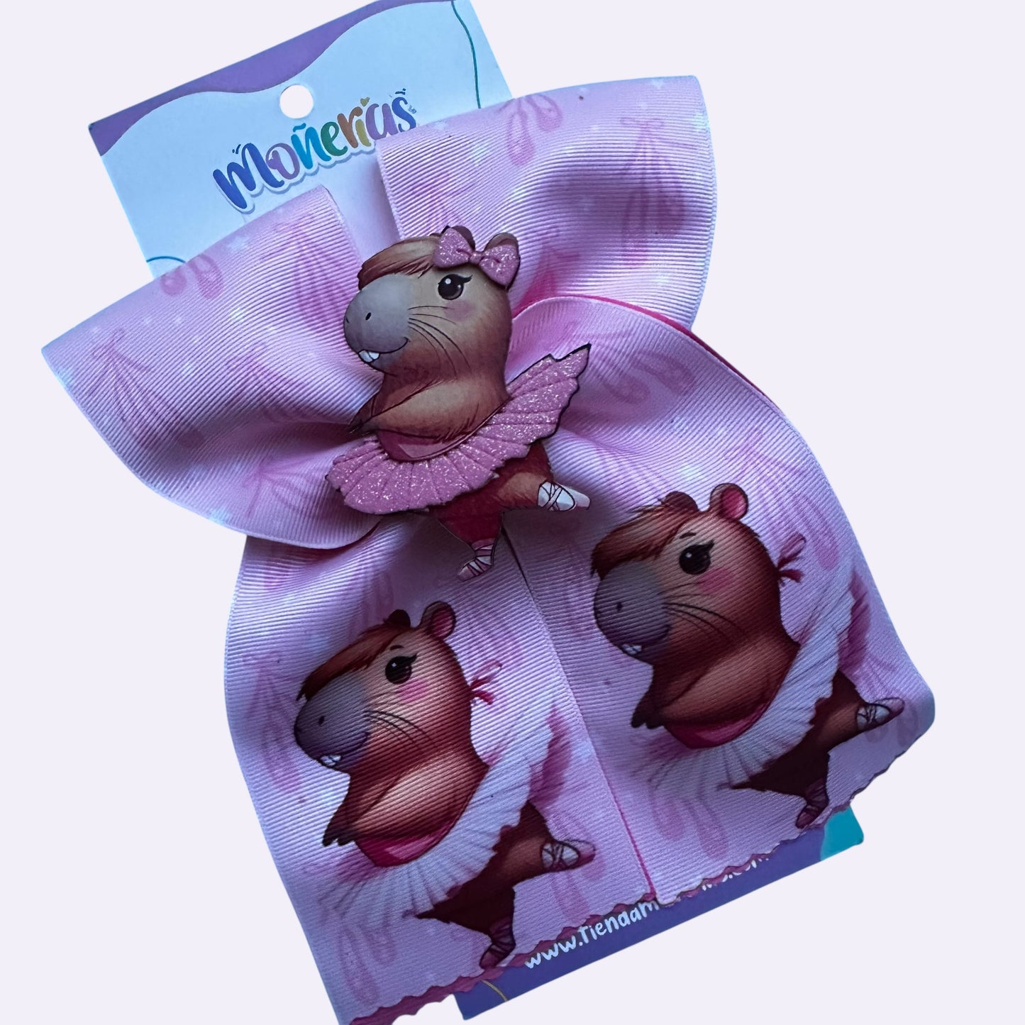 Moños Tira Capibara