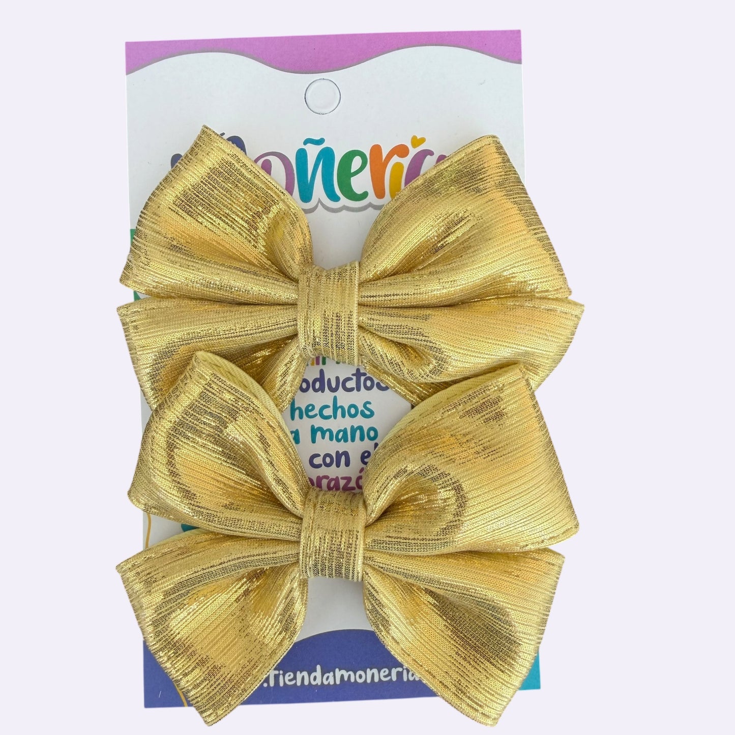 Pares Holográficos Dorados