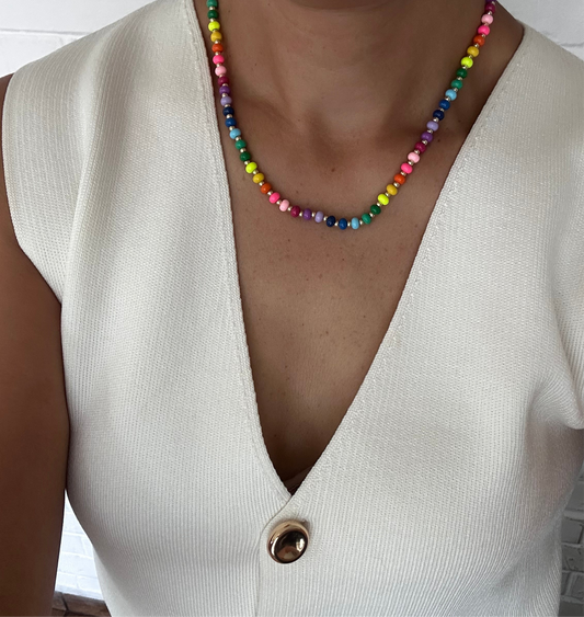Collar Tonos Neón