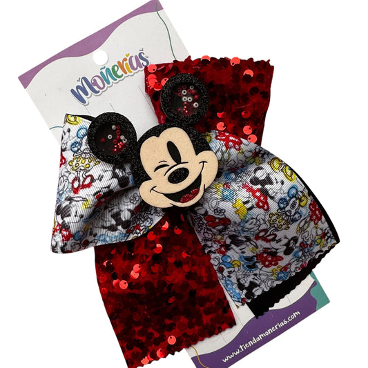 Moño Mickey Guiño