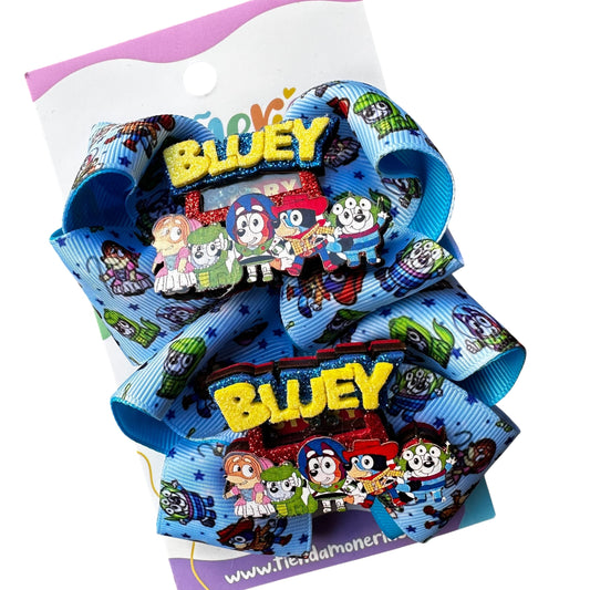 Par Bluey Toy Story