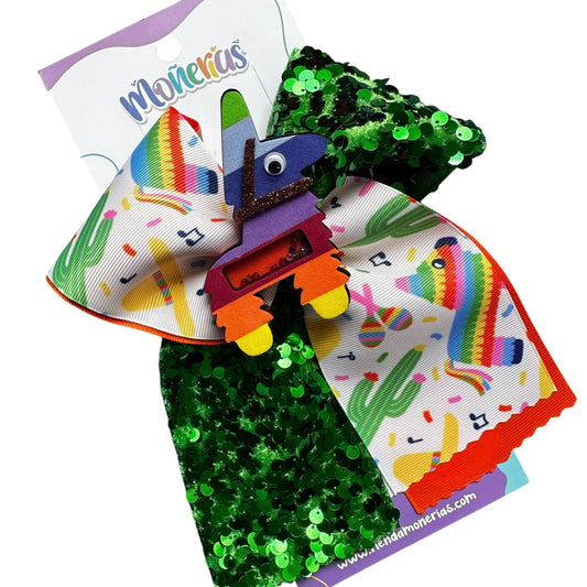 Moño Piñata Shaker