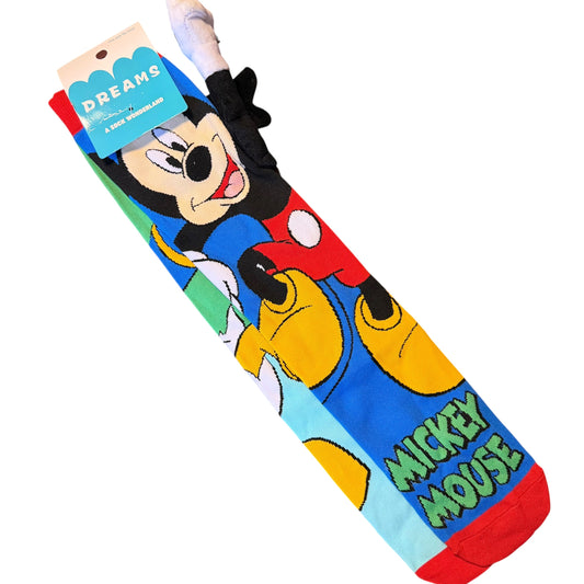 Crazy Socks Mickey & Donald