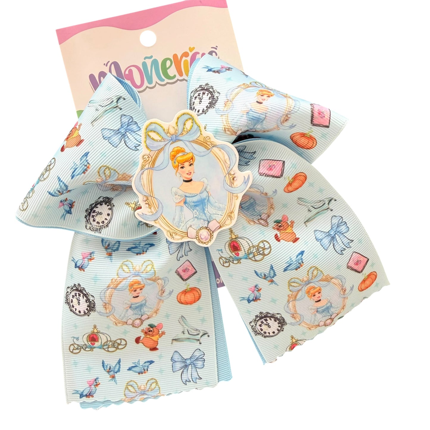 Moños Princesas con Marco