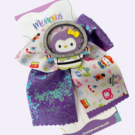 Moño Coletero Kitty Buzz
