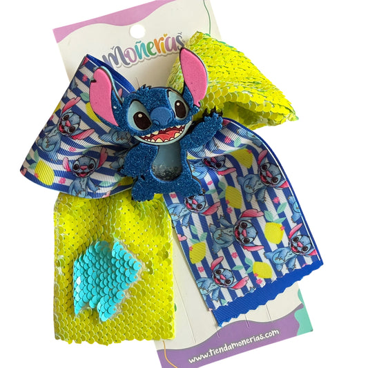 Stitch Lentejuela Reversible